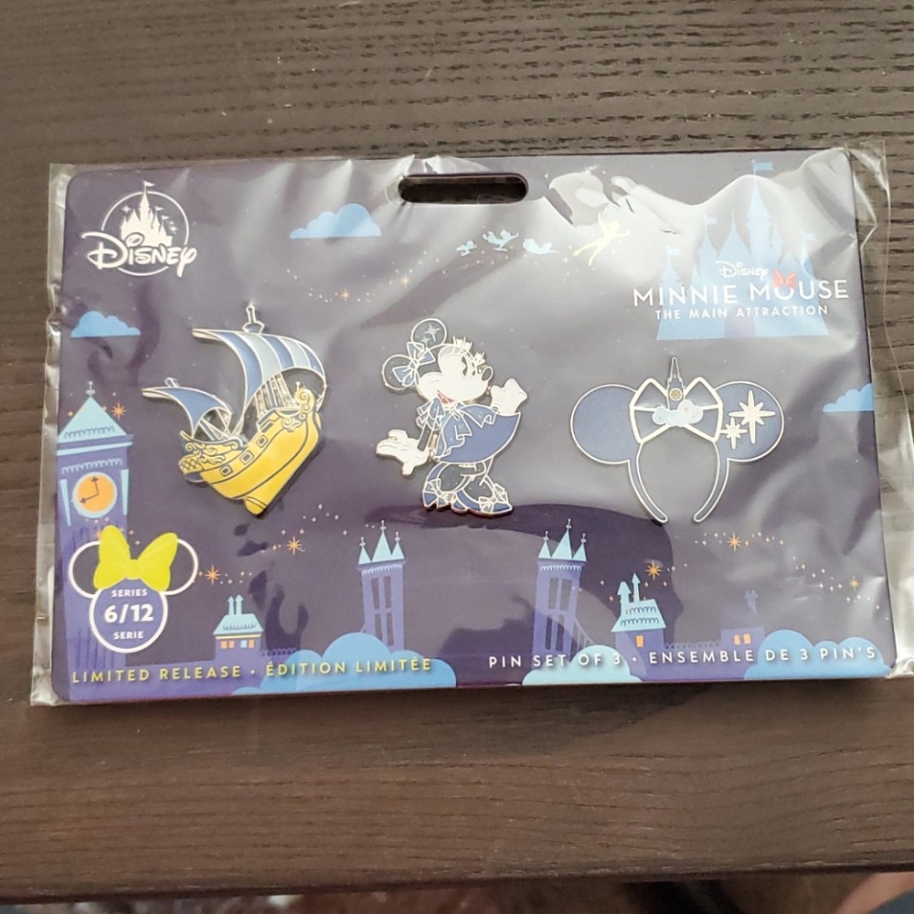 Peter Pan Pins!